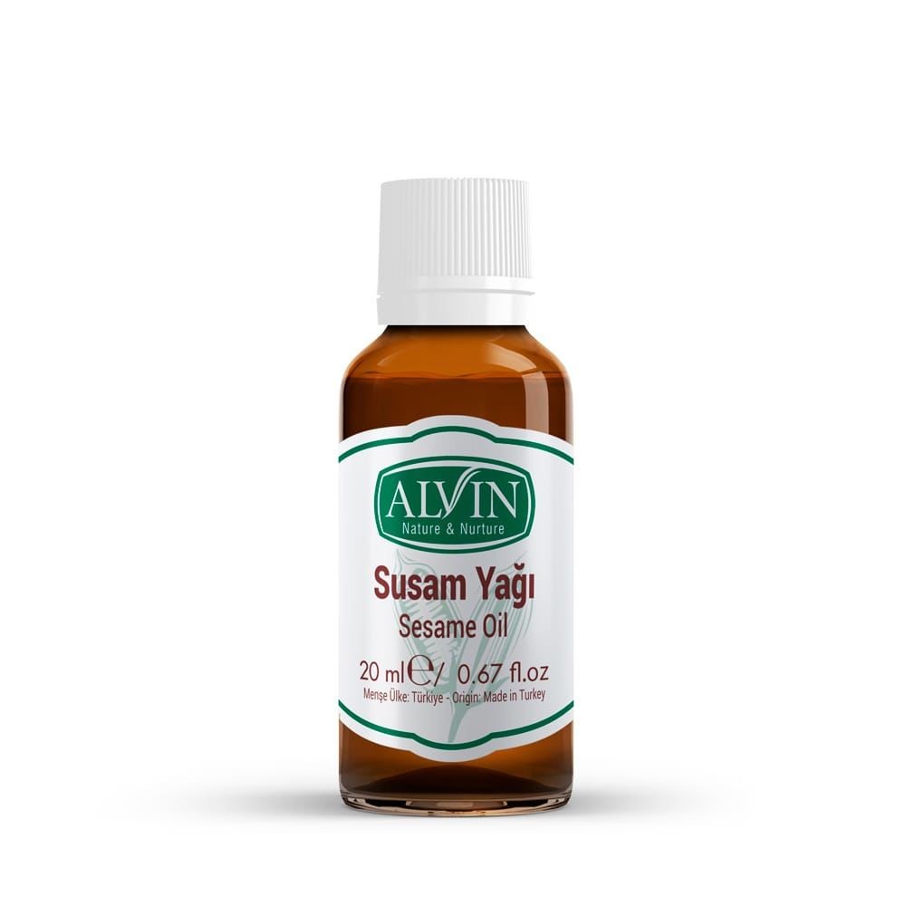 Susam Yağı 20 ml (Soğuk Sıkım)