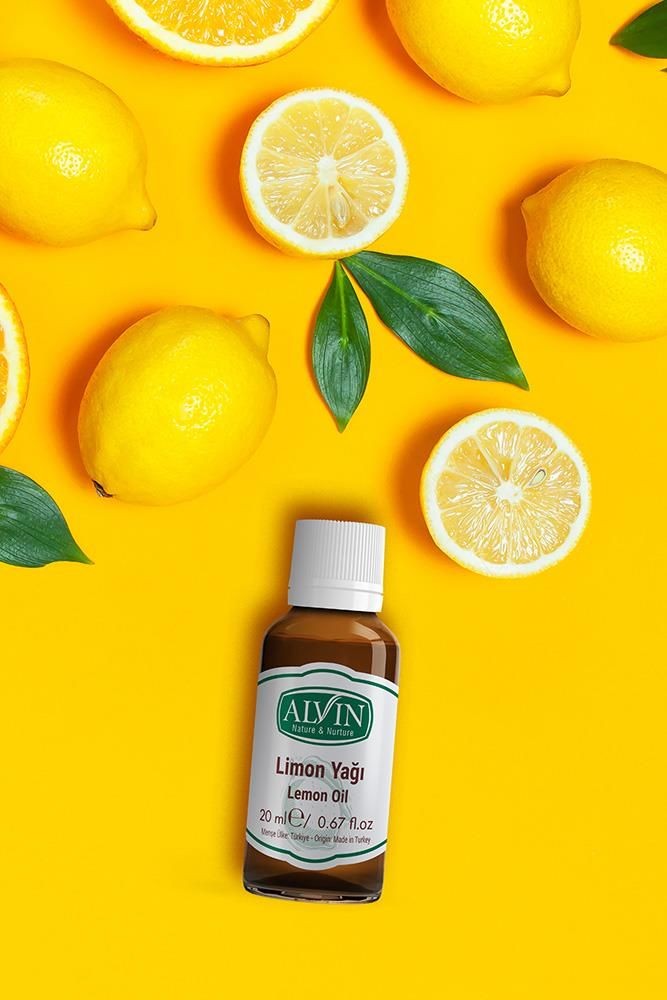 Limon Yağı 20 ml