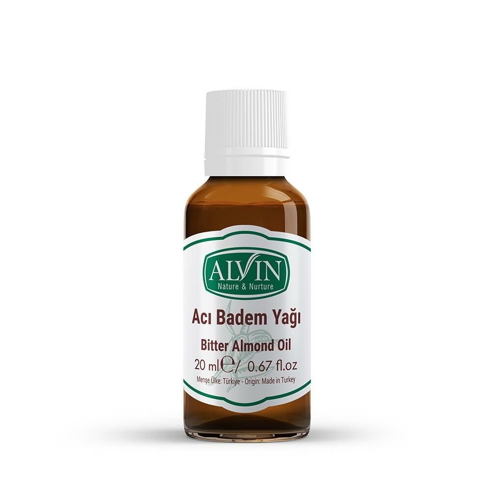 Acı Badem Yağı 20 ml (Soğuk Sıkım)