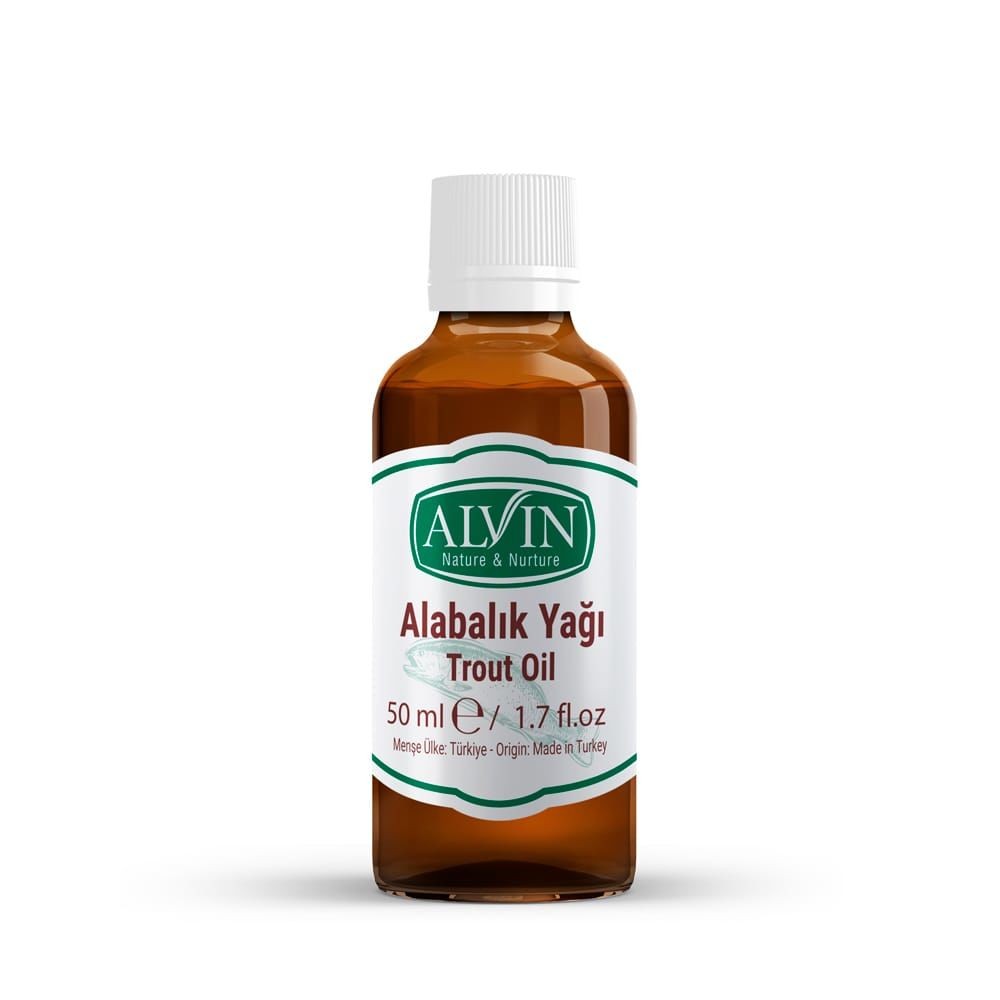 Alabalık Yağı 50 ml