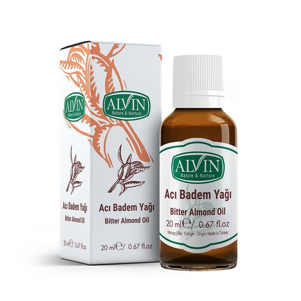 Acı Badem Yağı 20 ml (Soğuk Sıkım)