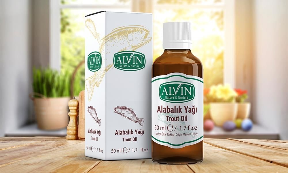 Alabalık Yağı 50 ml