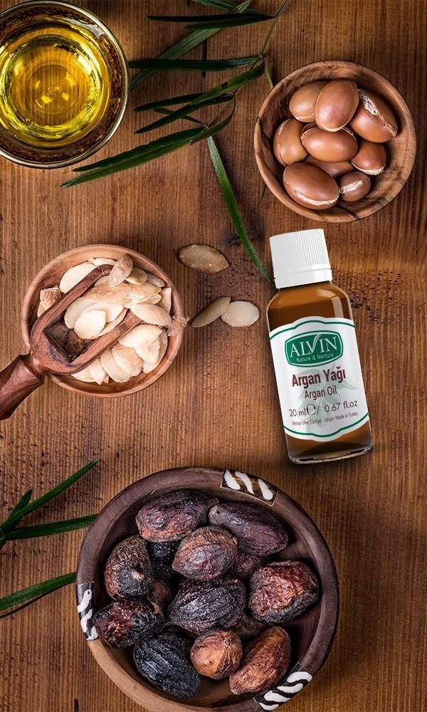 Argan Yağı 20 ml (Soğuk Sıkım)