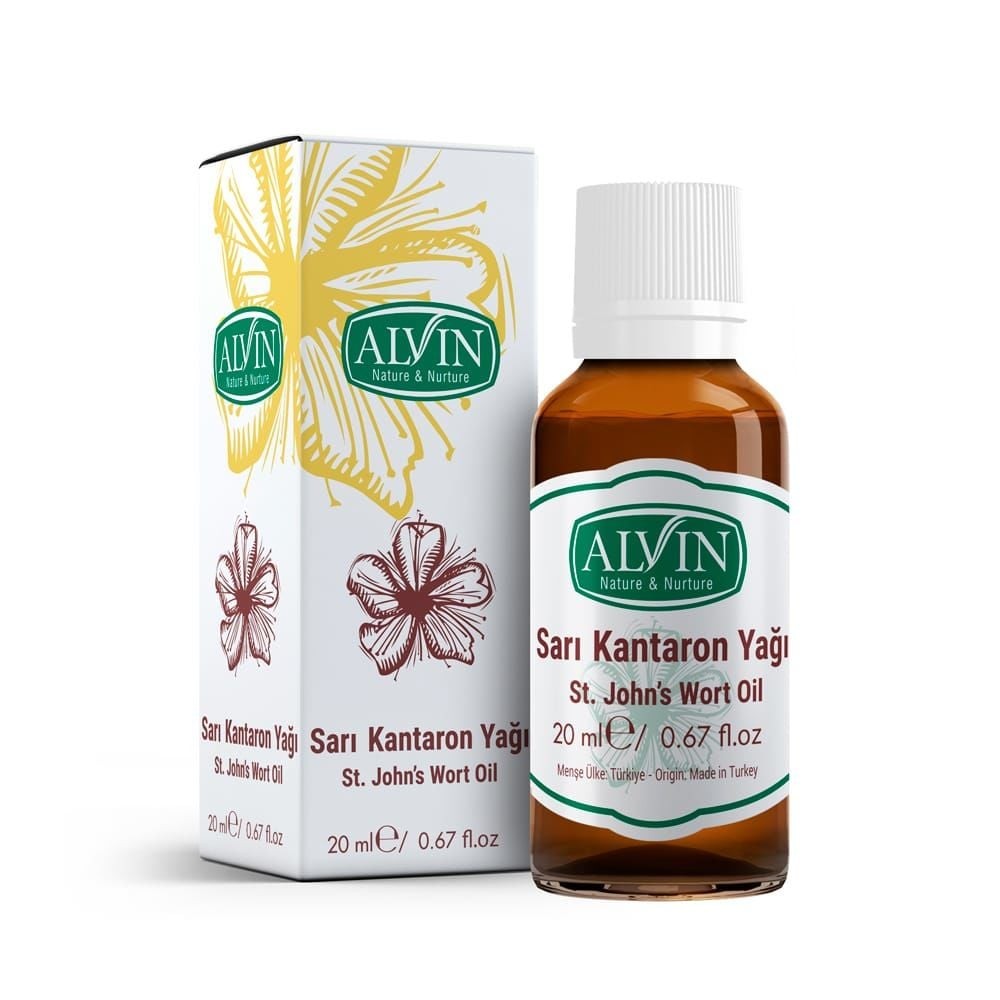 Sarı Kantaron Yağı 20 ml