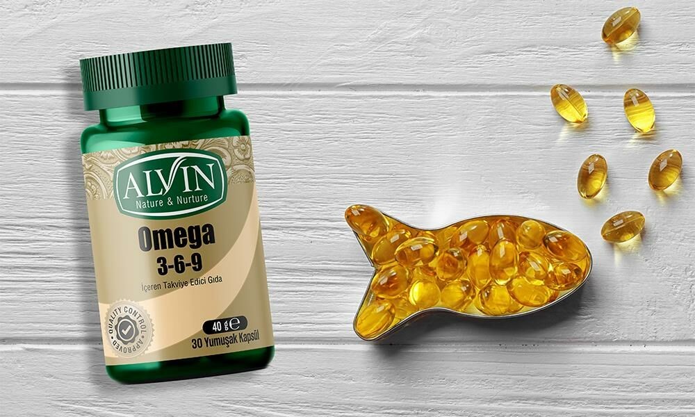 OMEGA 3-6-9 İçeren Takviye Edici Gıda