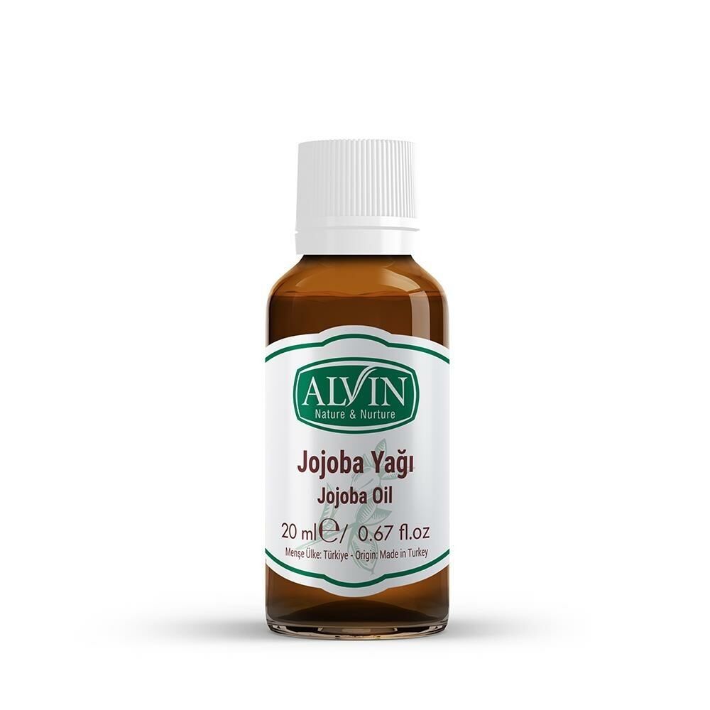 Jojoba Yağı 20 ml (Soğuk Sıkım)