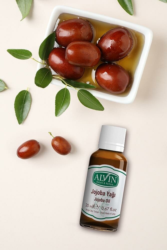 Jojoba Yağı 20 ml (Soğuk Sıkım)