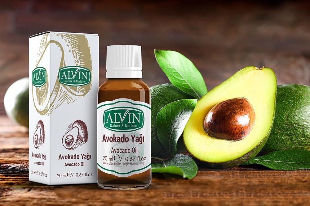 Avokado Yağı 20 ml (Soğuk Sıkım)