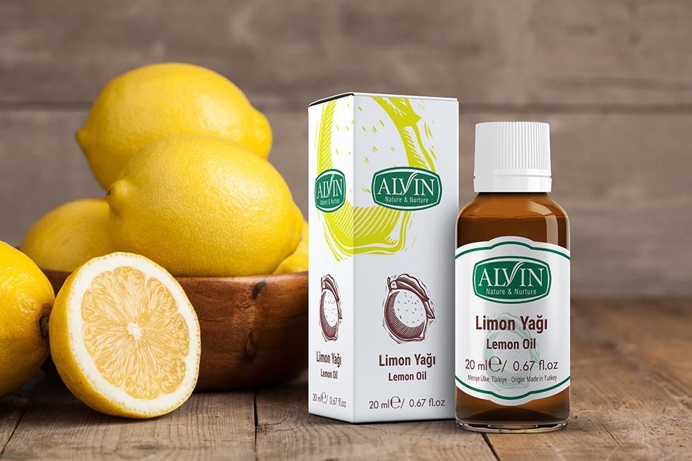 Limon Yağı 20 ml