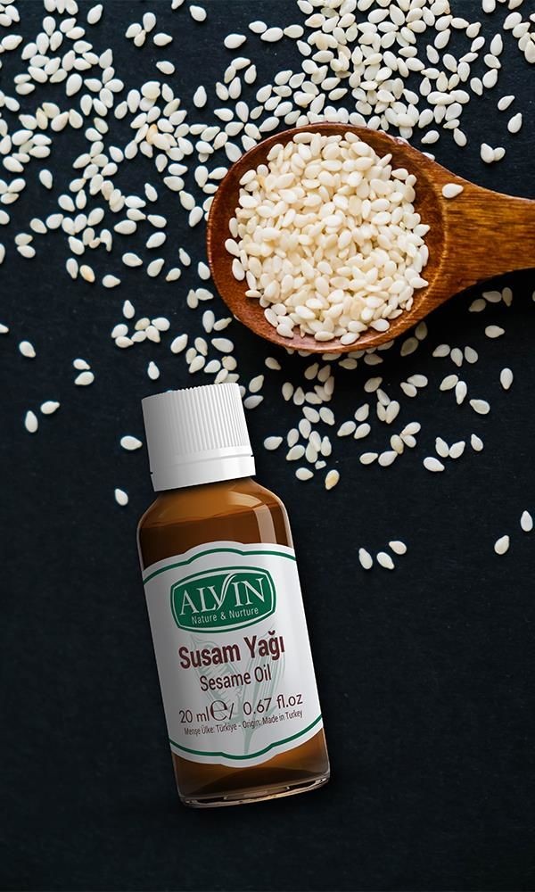 Susam Yağı 20 ml (Soğuk Sıkım)