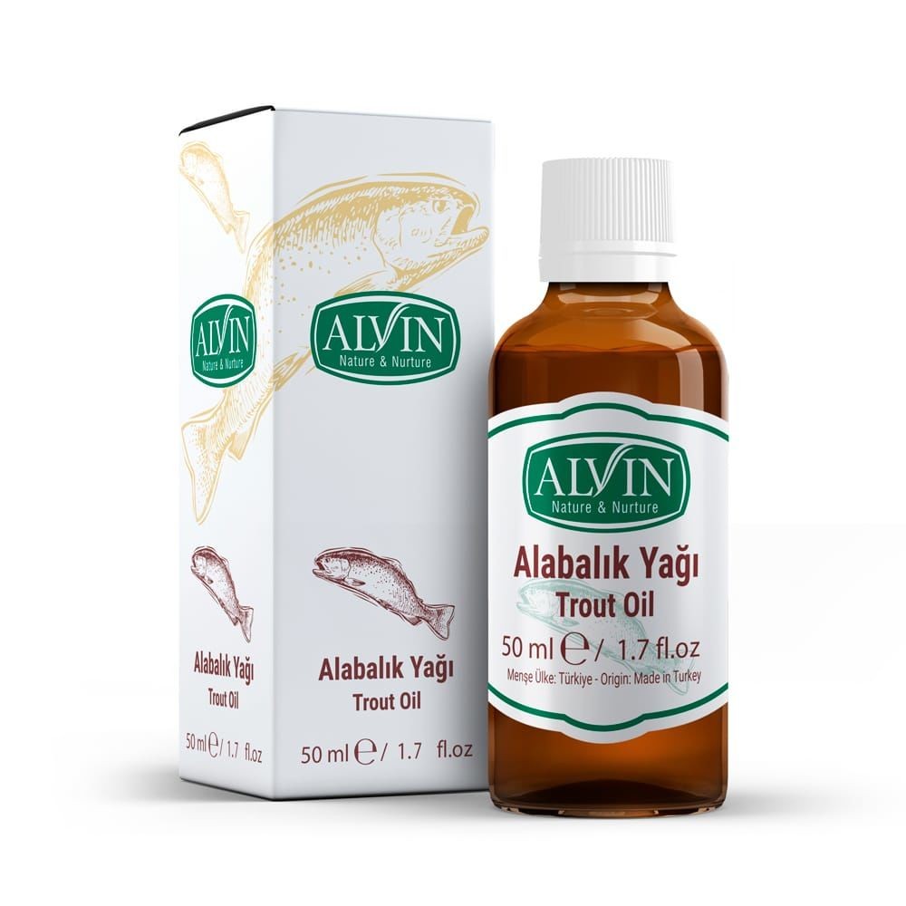 Alabalık Yağı 50 ml