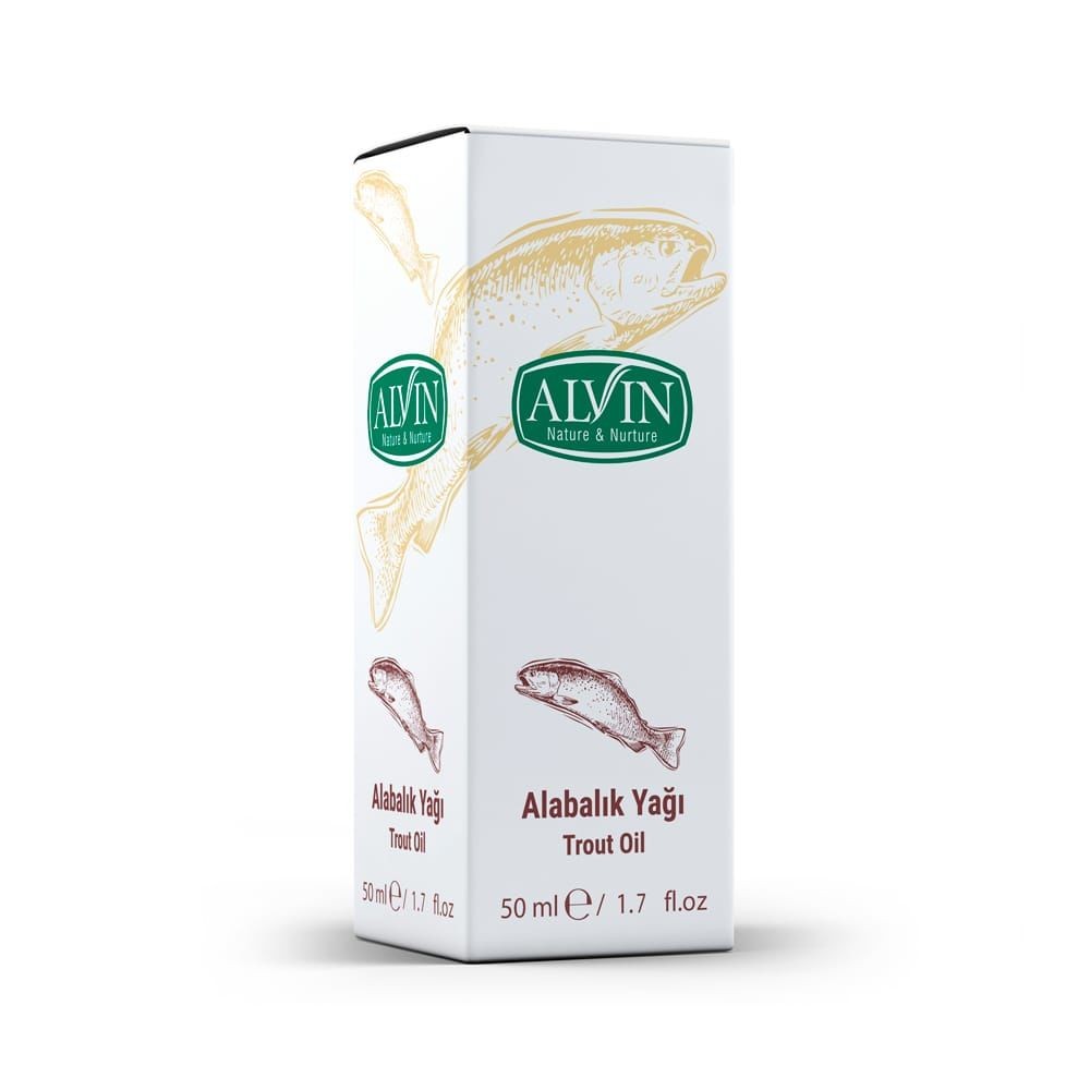 Alabalık Yağı 50 ml