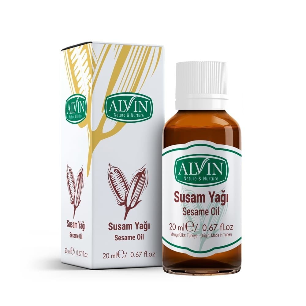 Susam Yağı 20 ml (Soğuk Sıkım)