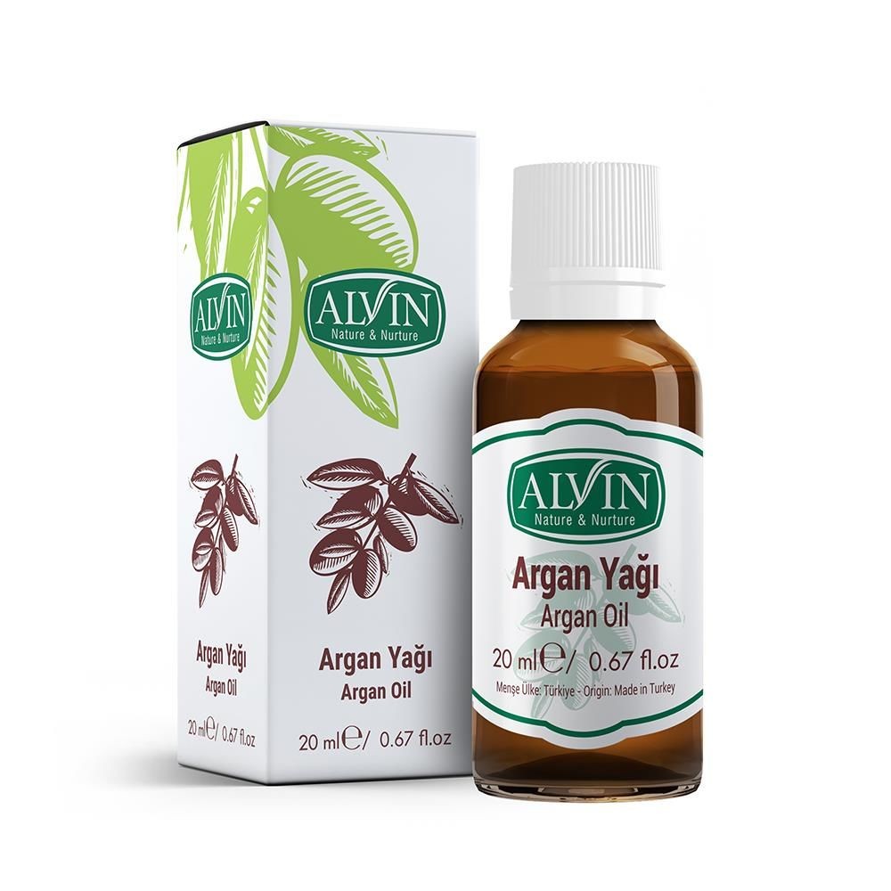 Argan Yağı 20 ml (Soğuk Sıkım)