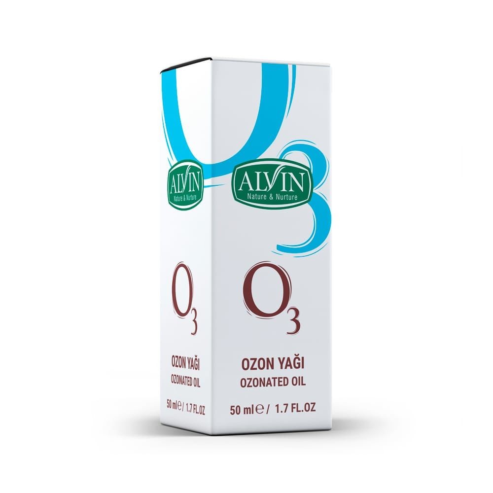 Ozon Yağı 50 ml (Ozonlanmış Zeytinyağı) (Soğuk Sıkım)