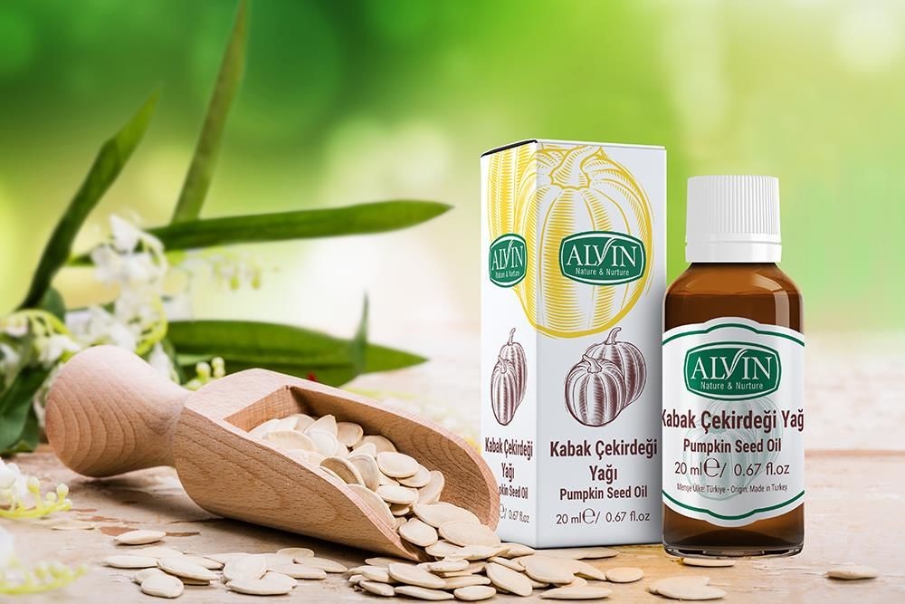 Kabak Çekirdeği Yağı 20 ml (Soğuk Sıkım)