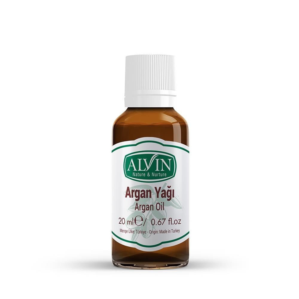 Argan Yağı 20 ml (Soğuk Sıkım)