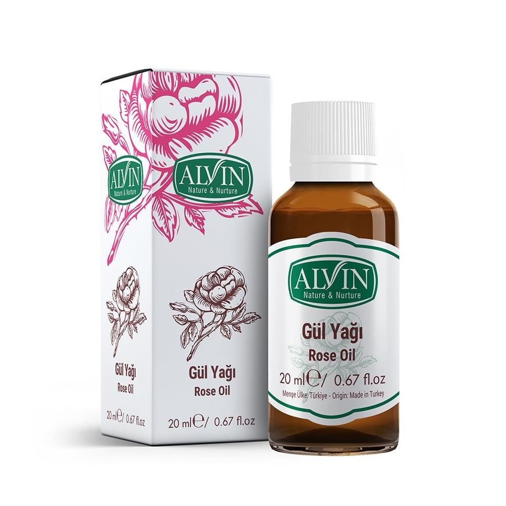 Gül Yağı 20 ml