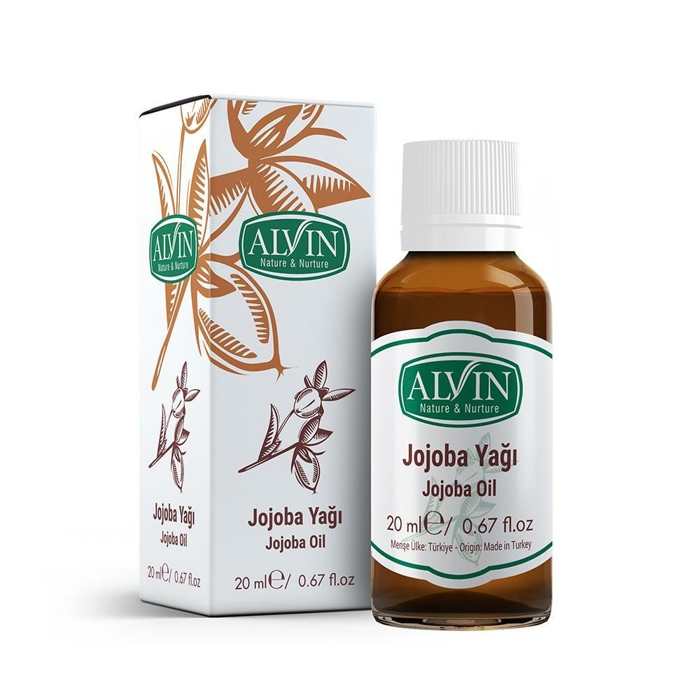 Jojoba Yağı 20 ml (Soğuk Sıkım)