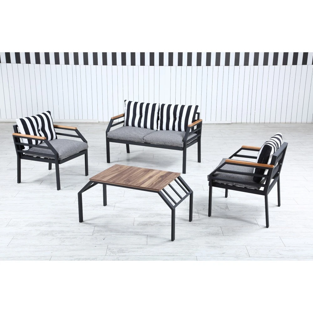 Zambak Bahçe Ve Balkon Takımı , Çay Seti