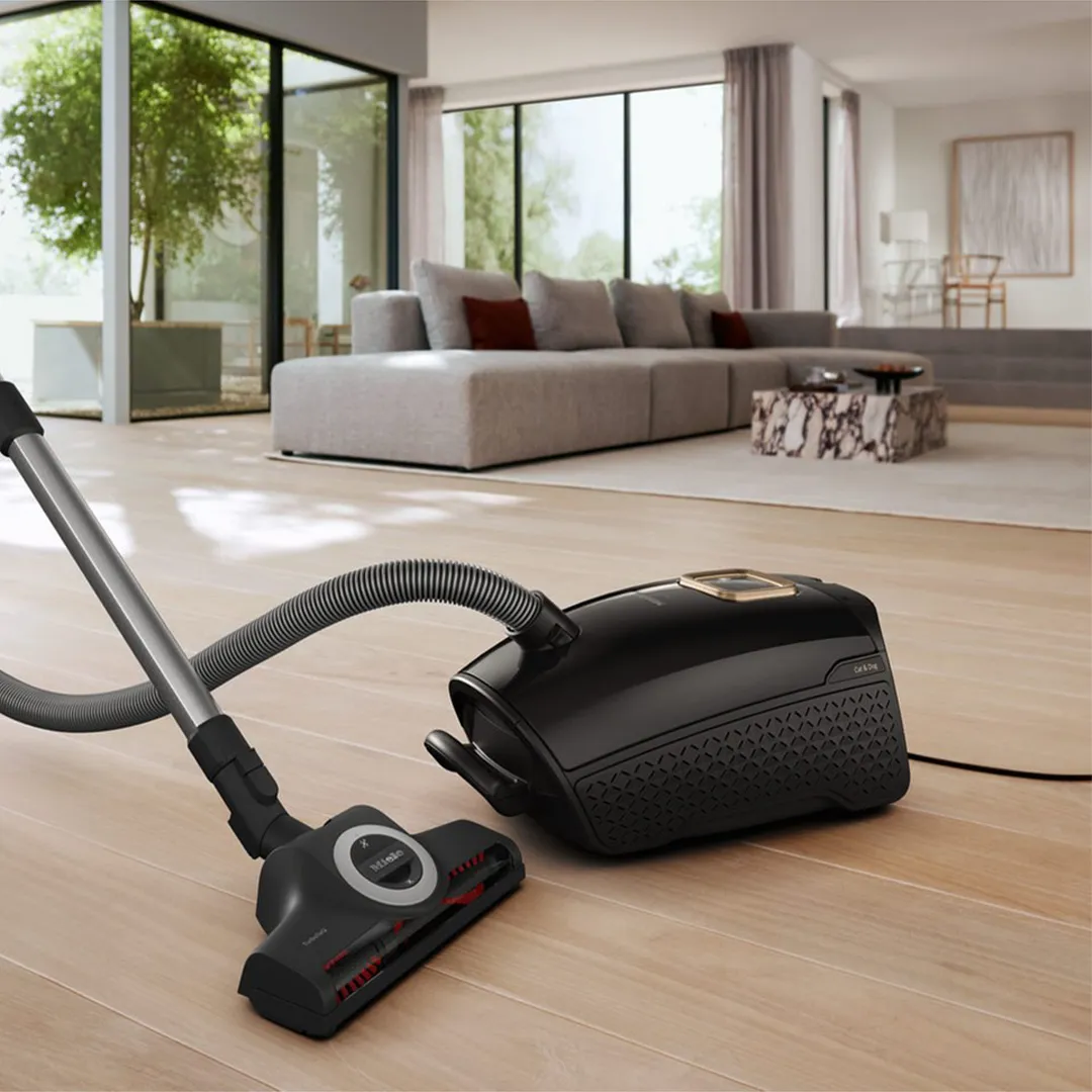 Guard M1 Cat & Dog Obsidian Black - Toz Torbalı Süpürge