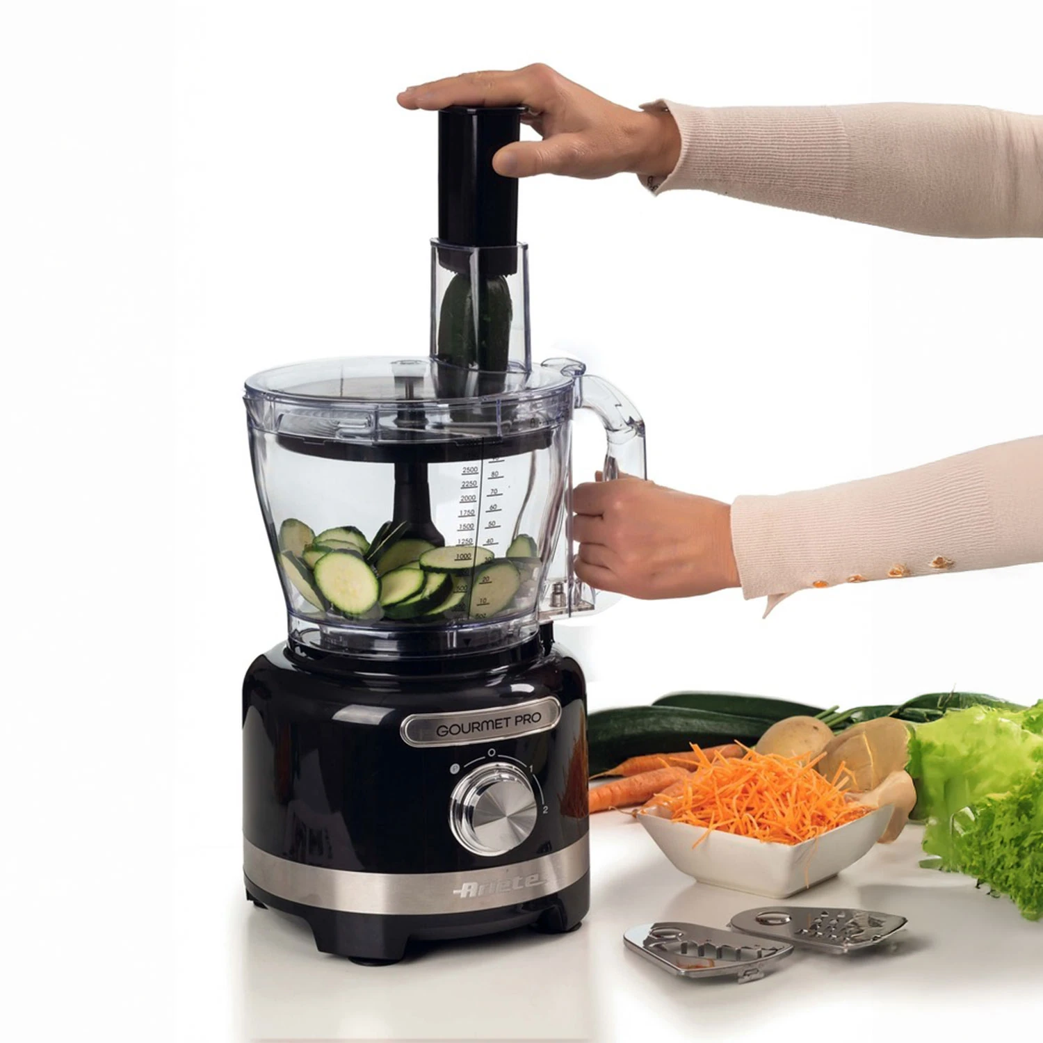 ARİETE ROBOMAX MUTFAK ROBOTU SİYAH