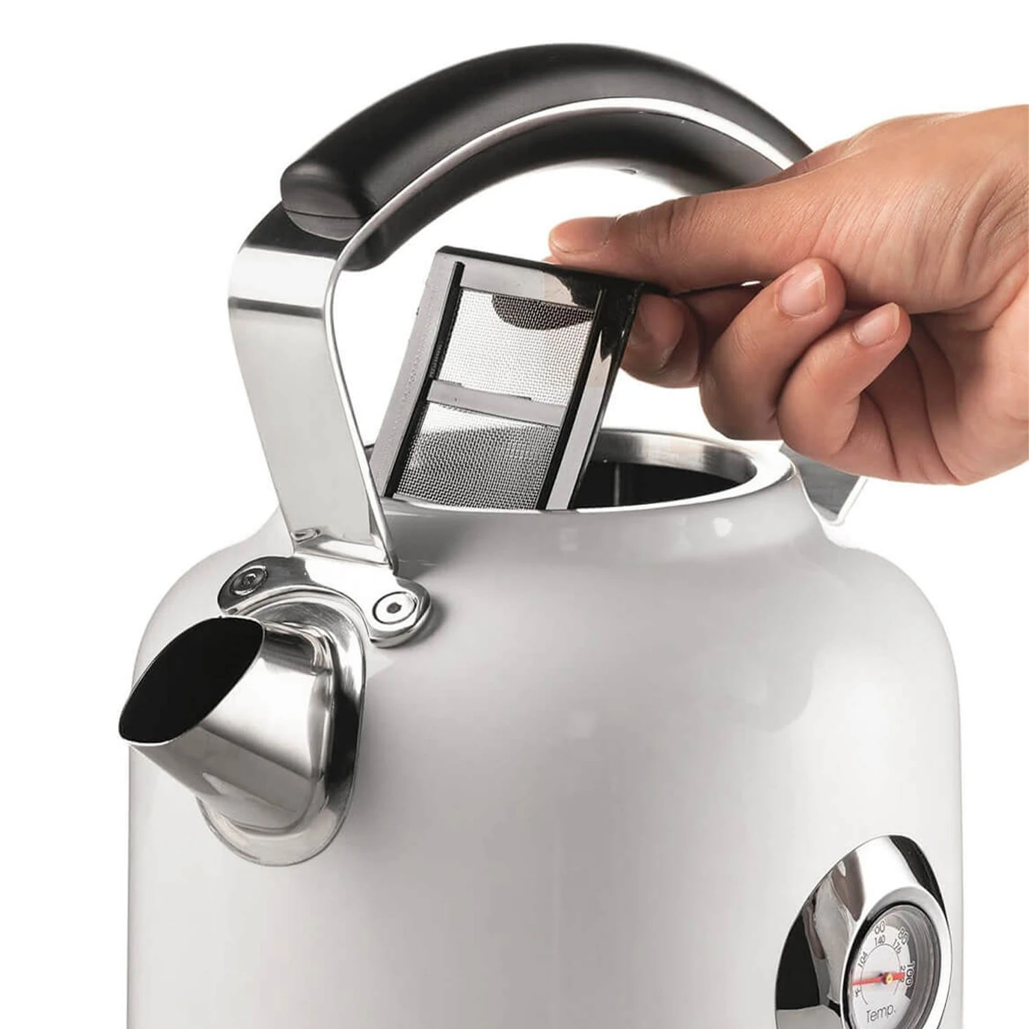 ARİETE MODERNA SU ISITICI BEYAZ