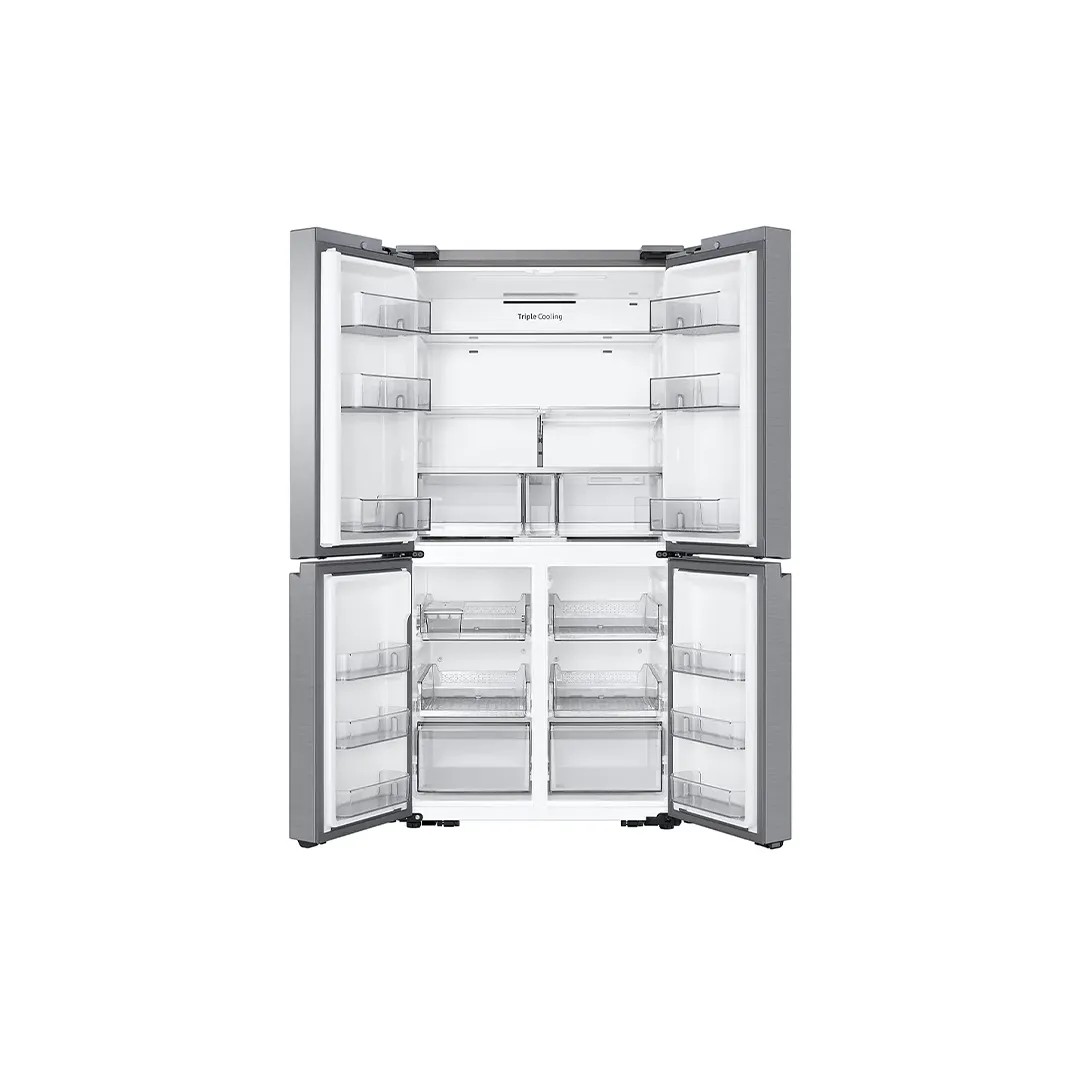 Samsung RF65DG90BESL, Gardırop Tipi Buzdolabı, 650 Litre