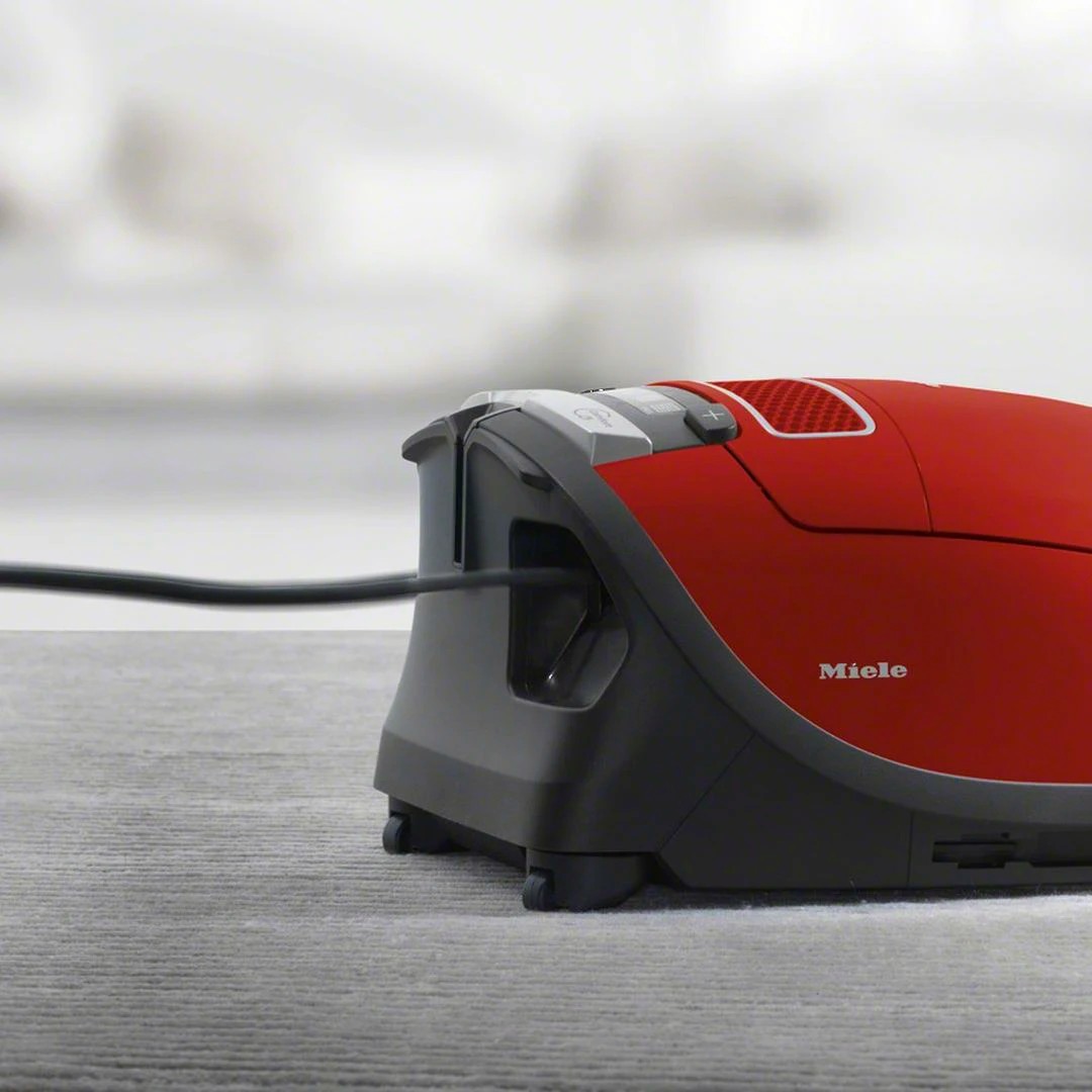 Miele Complete C3 PowerLine Elektrikli Süpürge Mango Kırmızı (SGDF5)