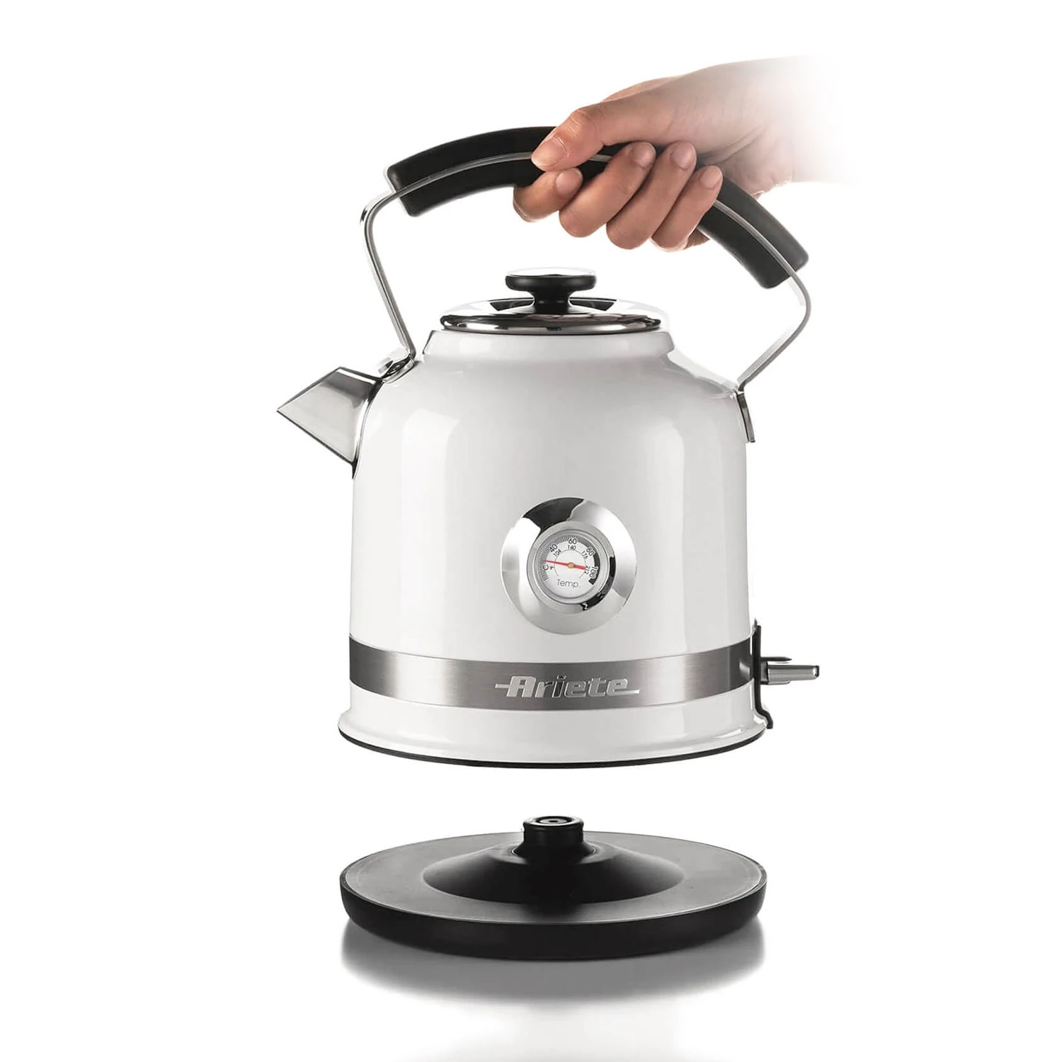 ARİETE MODERNA SU ISITICI BEYAZ