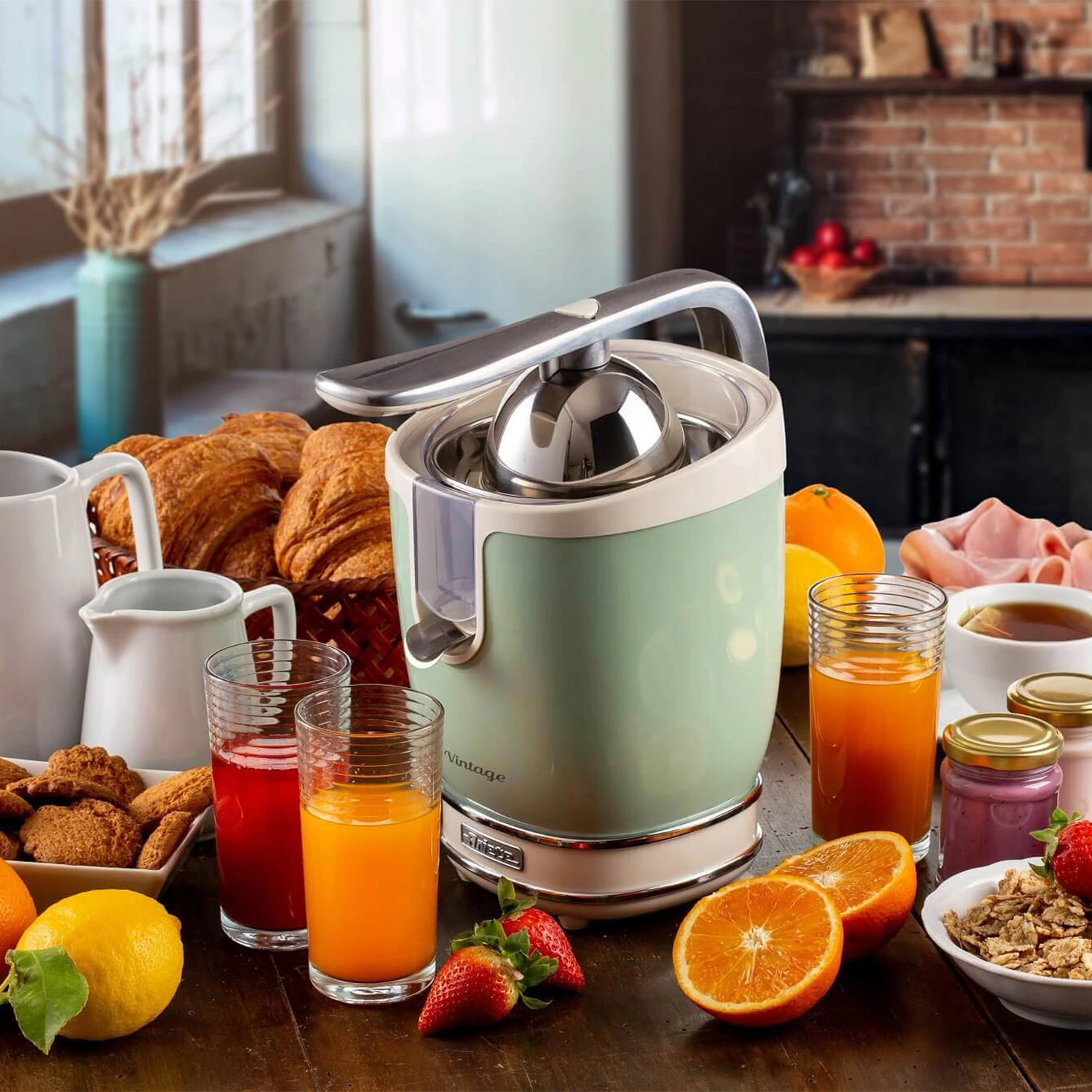 ARİETE VİNTAGE NARENCİYE SIKACAĞI-YEŞİL