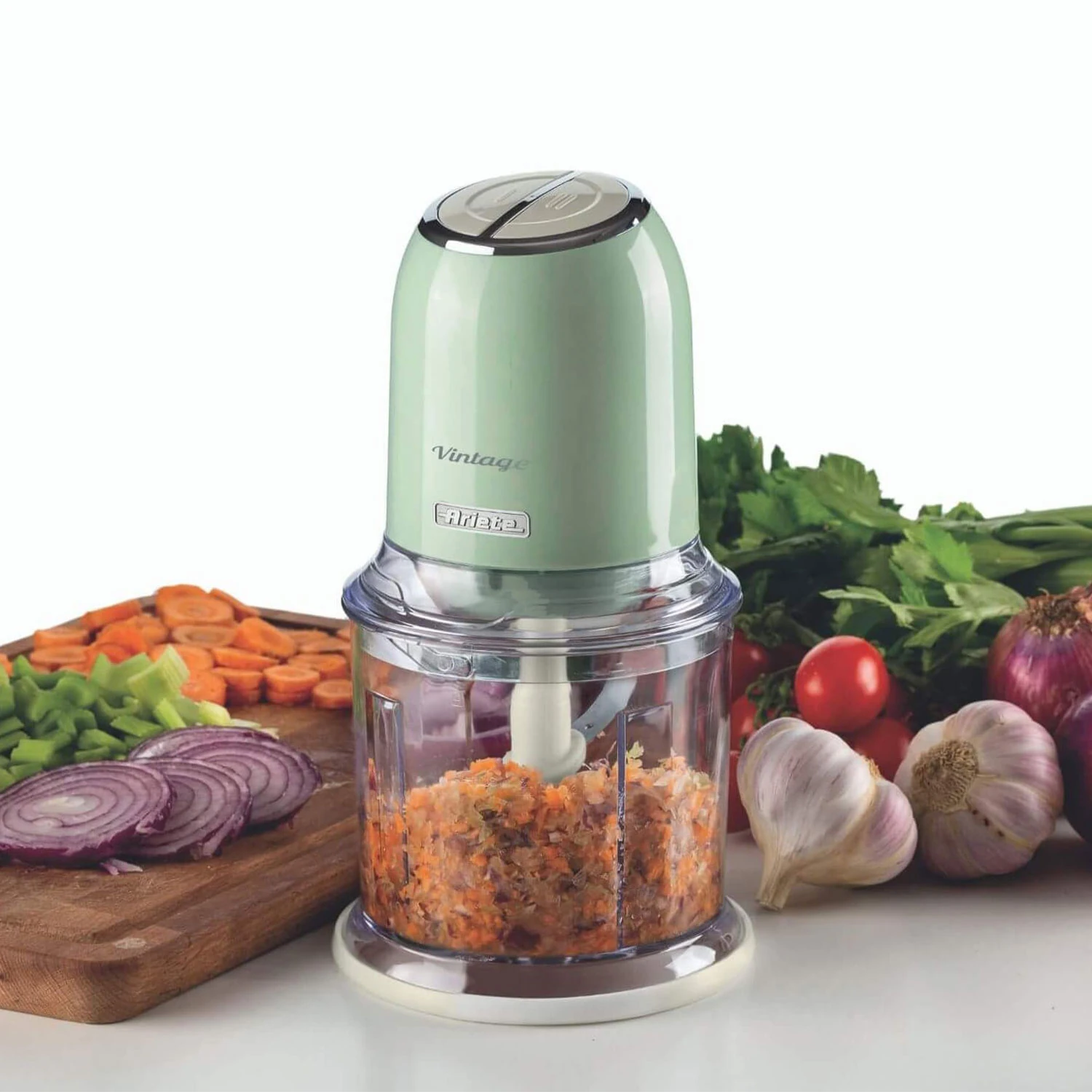 ARİETE VİNTAGE DOĞRAYICI YEŞİL