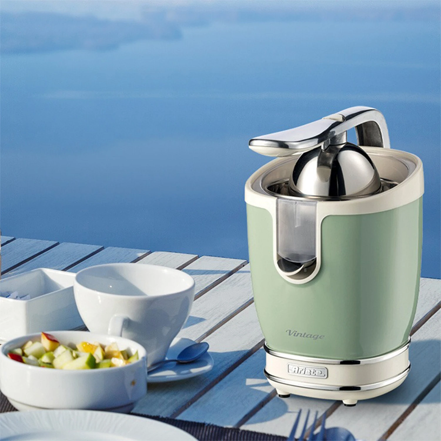 ARİETE VİNTAGE NARENCİYE SIKACAĞI-YEŞİL