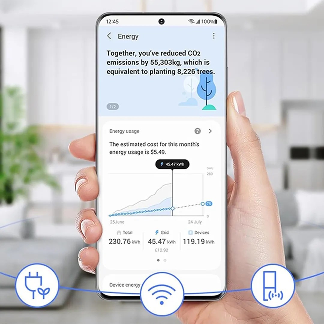 Samsung RF65DG9H0EB1EF Family Hub Buzdolabı