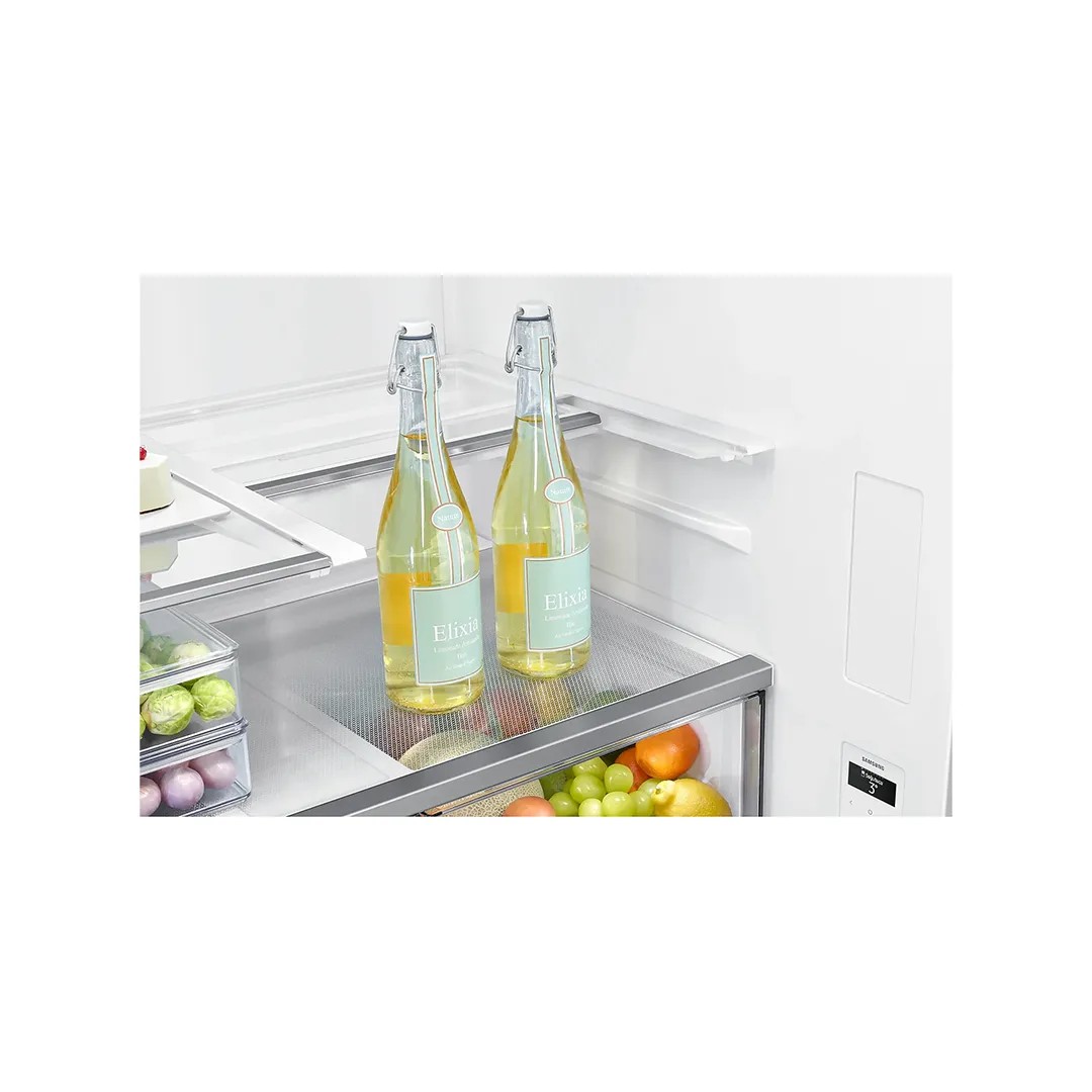 Samsung RF65DG90BESL, Gardırop Tipi Buzdolabı, 650 Litre