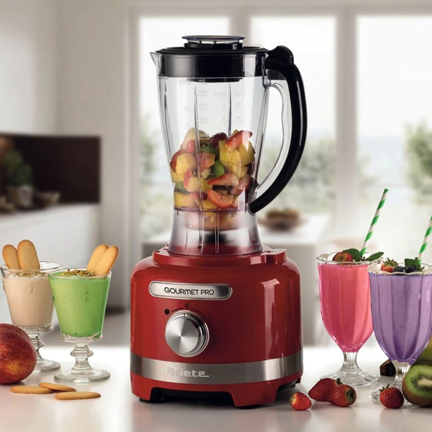 ARİETE ROBOMAX MUTFAK ROBOTU KIRMIZI