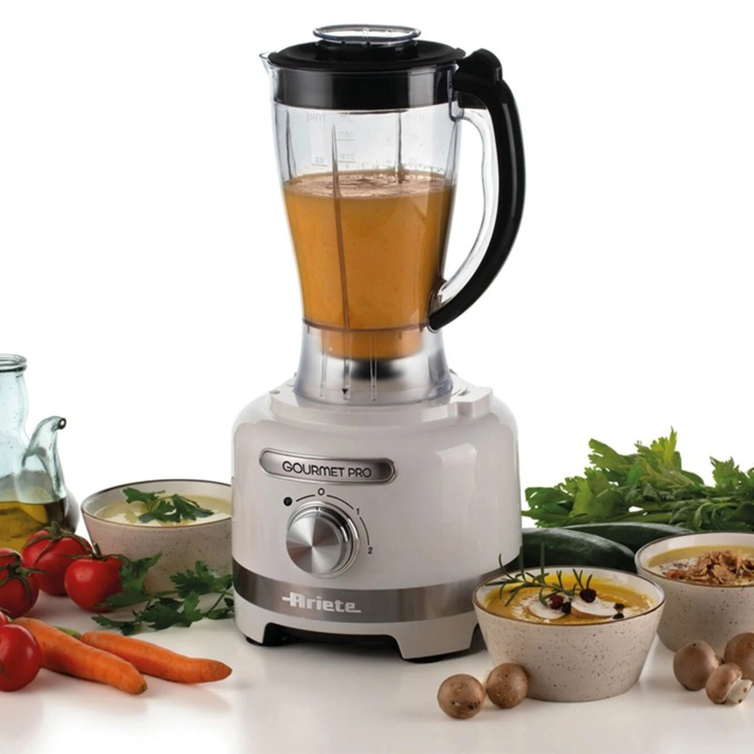 ARİETE ROBOMAX MUTFAK ROBOTU BEYAZ