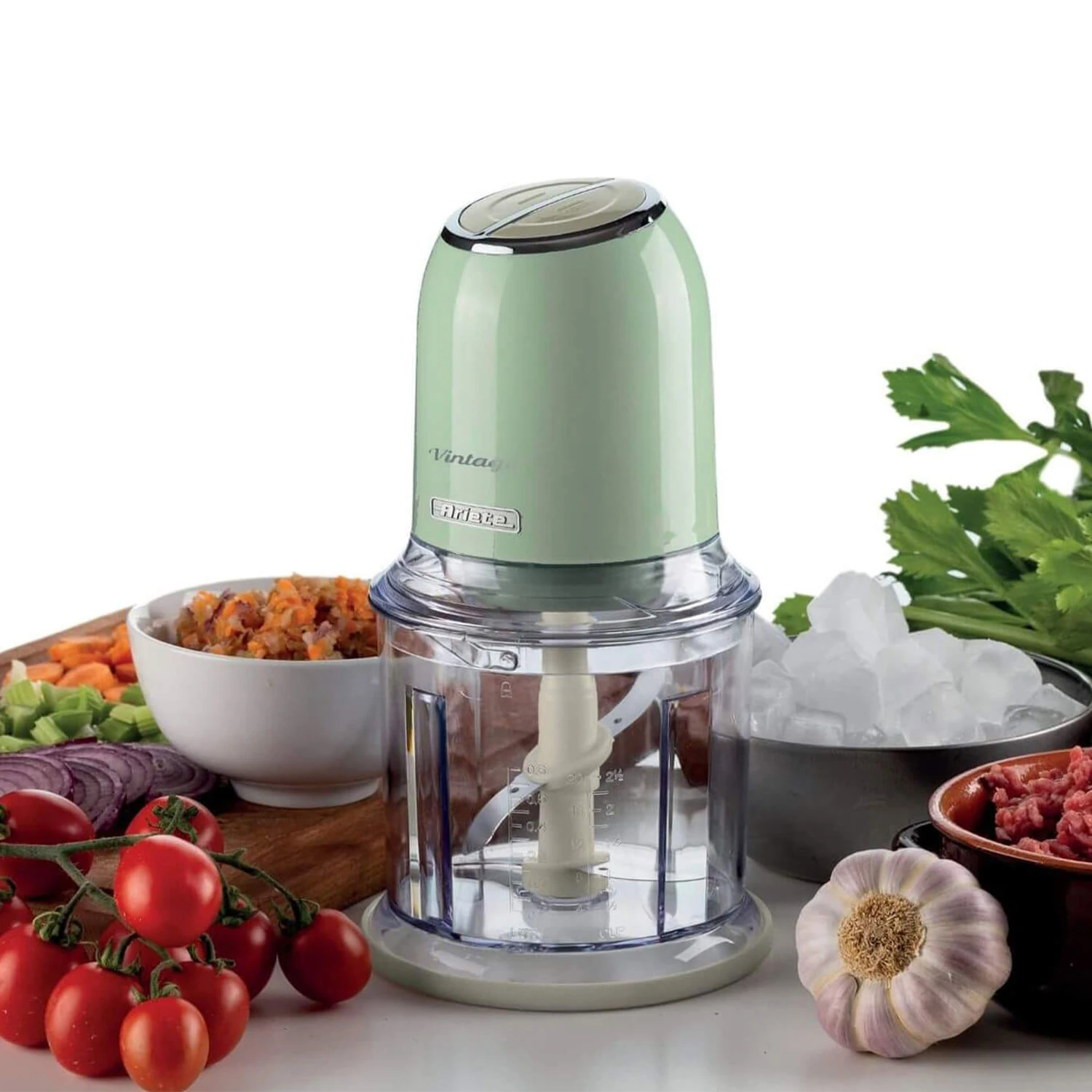 ARİETE VİNTAGE DOĞRAYICI YEŞİL