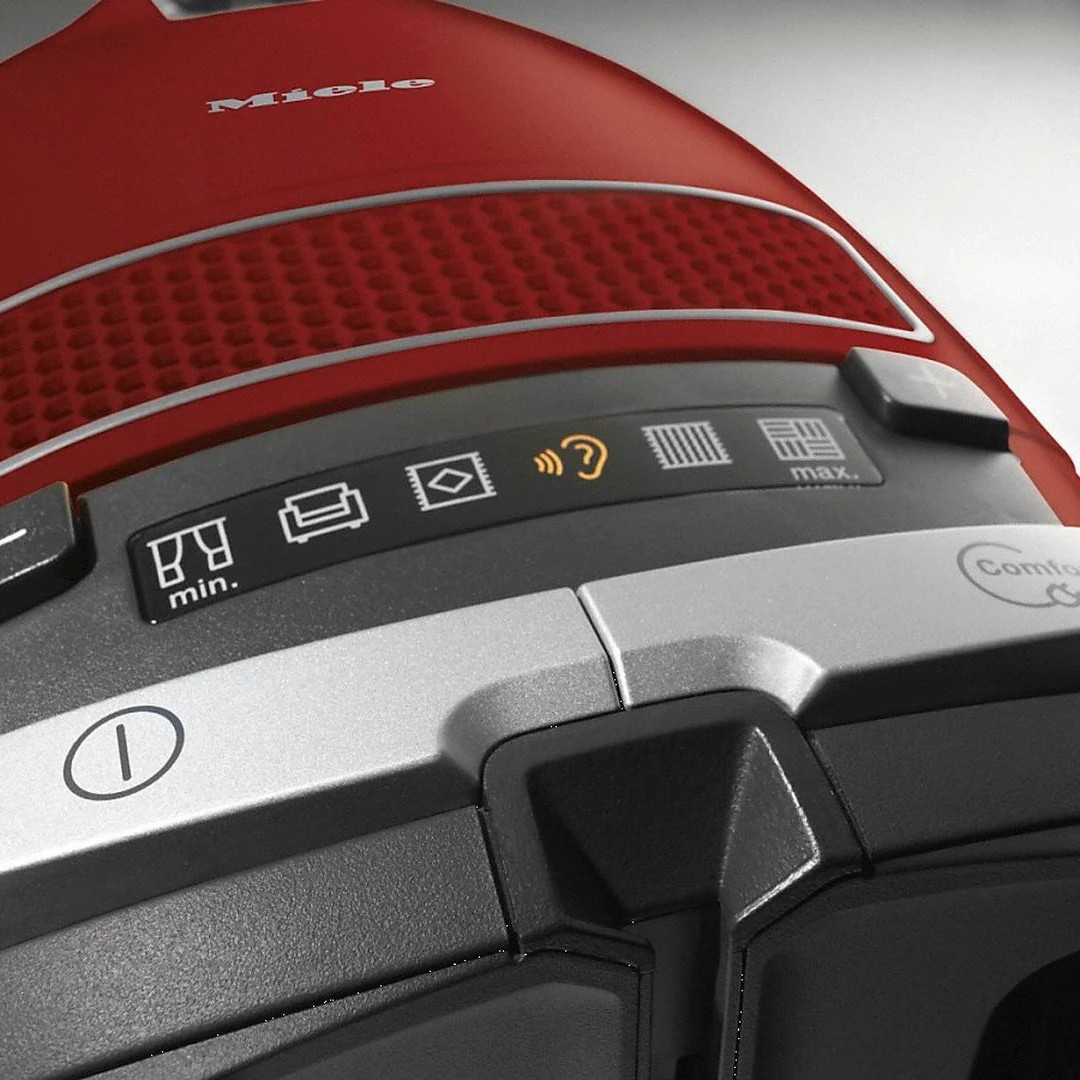 Miele Complete C3 PowerLine Elektrikli Süpürge Mango Kırmızı (SGDF5)