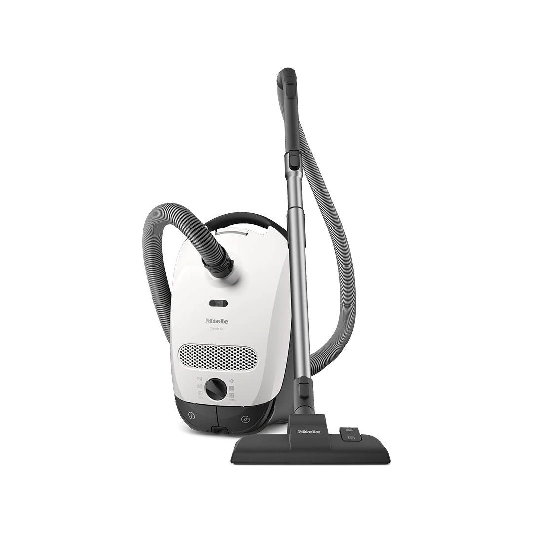 Miele Classic C1 Flex Elektrikli Süpürge Lotus Beyaz, 800 W (SBAF5)