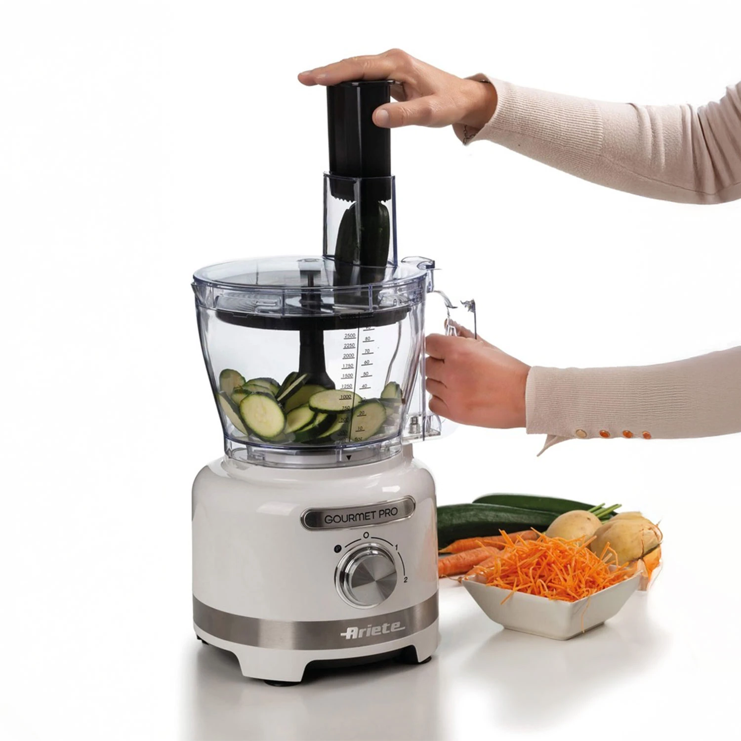 ARİETE ROBOMAX MUTFAK ROBOTU BEYAZ