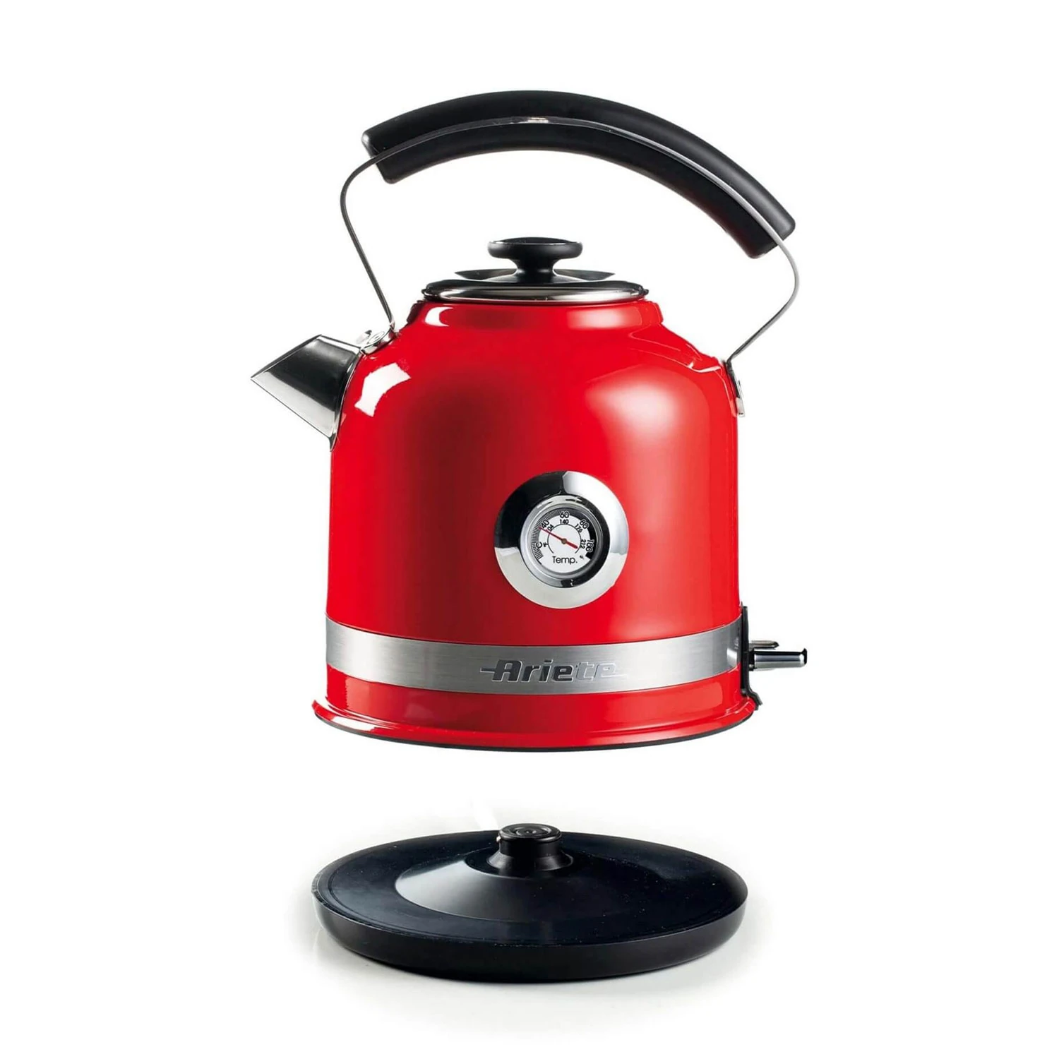 ARİETE MODERNA SU ISITICI KIRMIZI