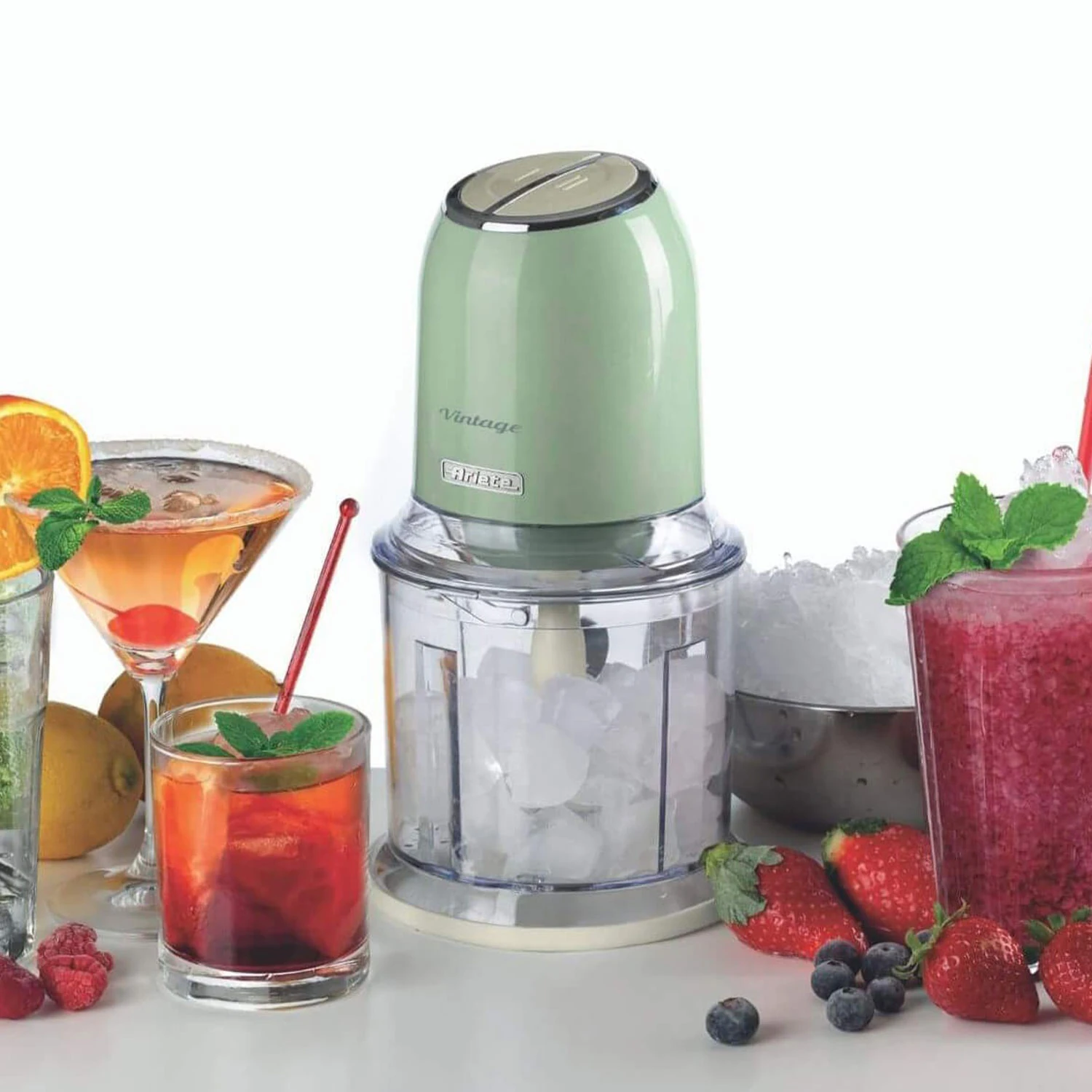 ARİETE VİNTAGE DOĞRAYICI YEŞİL