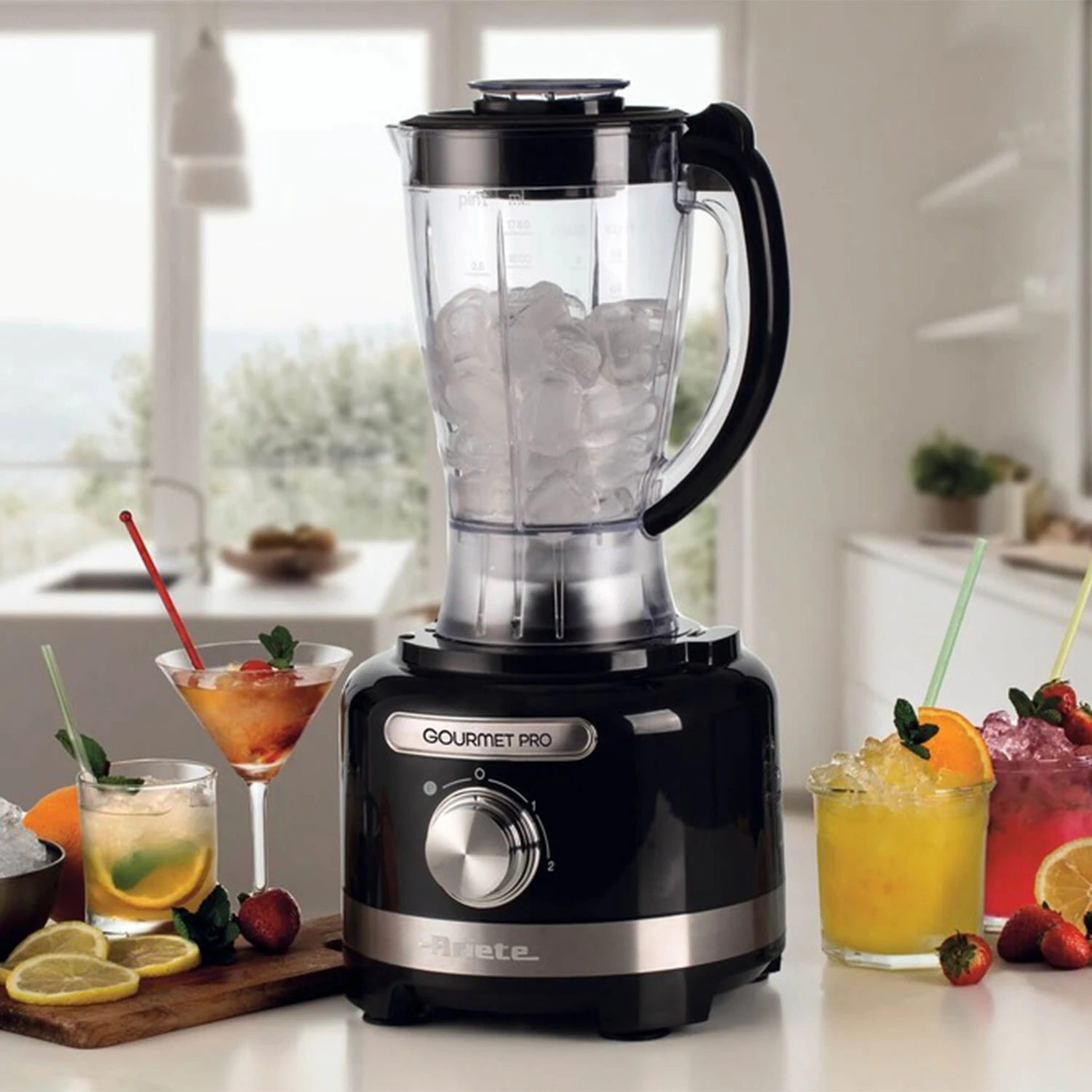 ARİETE ROBOMAX MUTFAK ROBOTU SİYAH