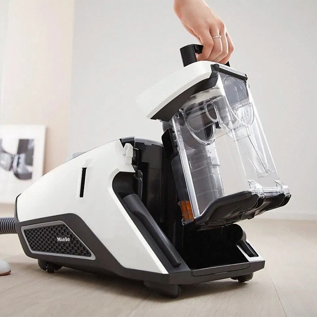 Miele Blizzard CX1 Comfort XL Elektrikli Süpürge Lotos Beyaz (SKMF5)