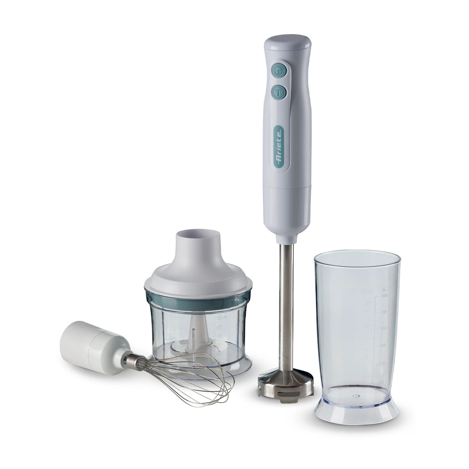 ARİETE BREAKFAST EL BLENDER SETİ BEYAZ