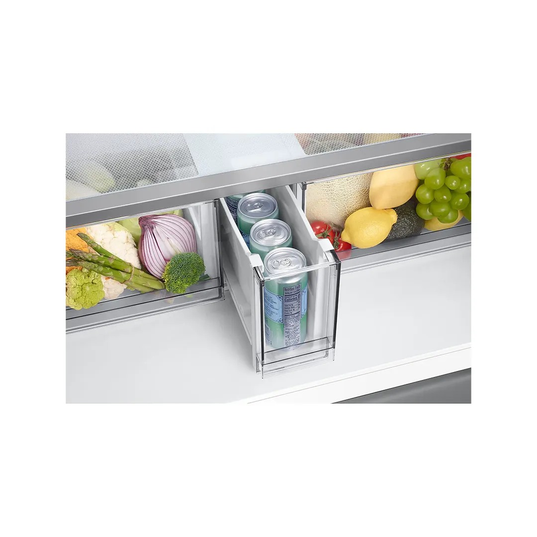 Samsung RF65DG90BESL, Gardırop Tipi Buzdolabı, 650 Litre