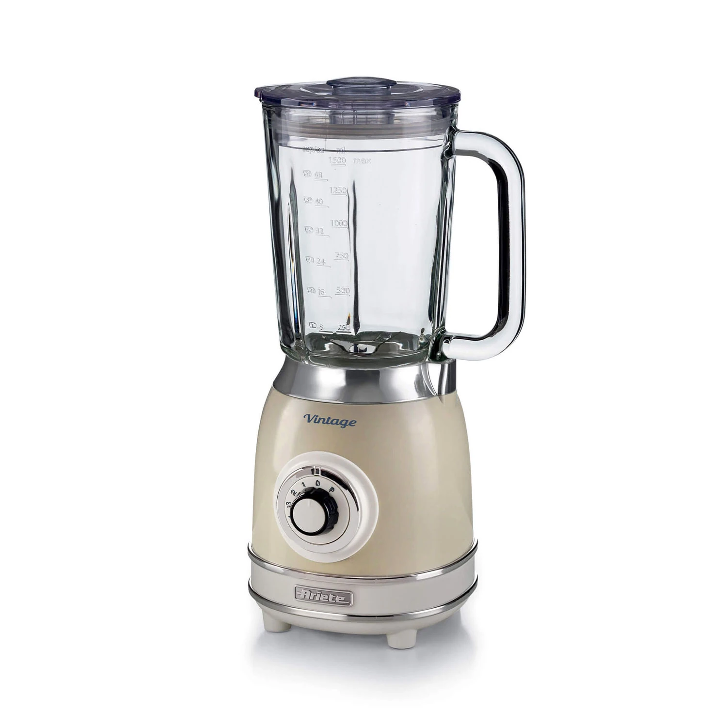 ARİETE VİNTAGE CAM BLENDER BEJ