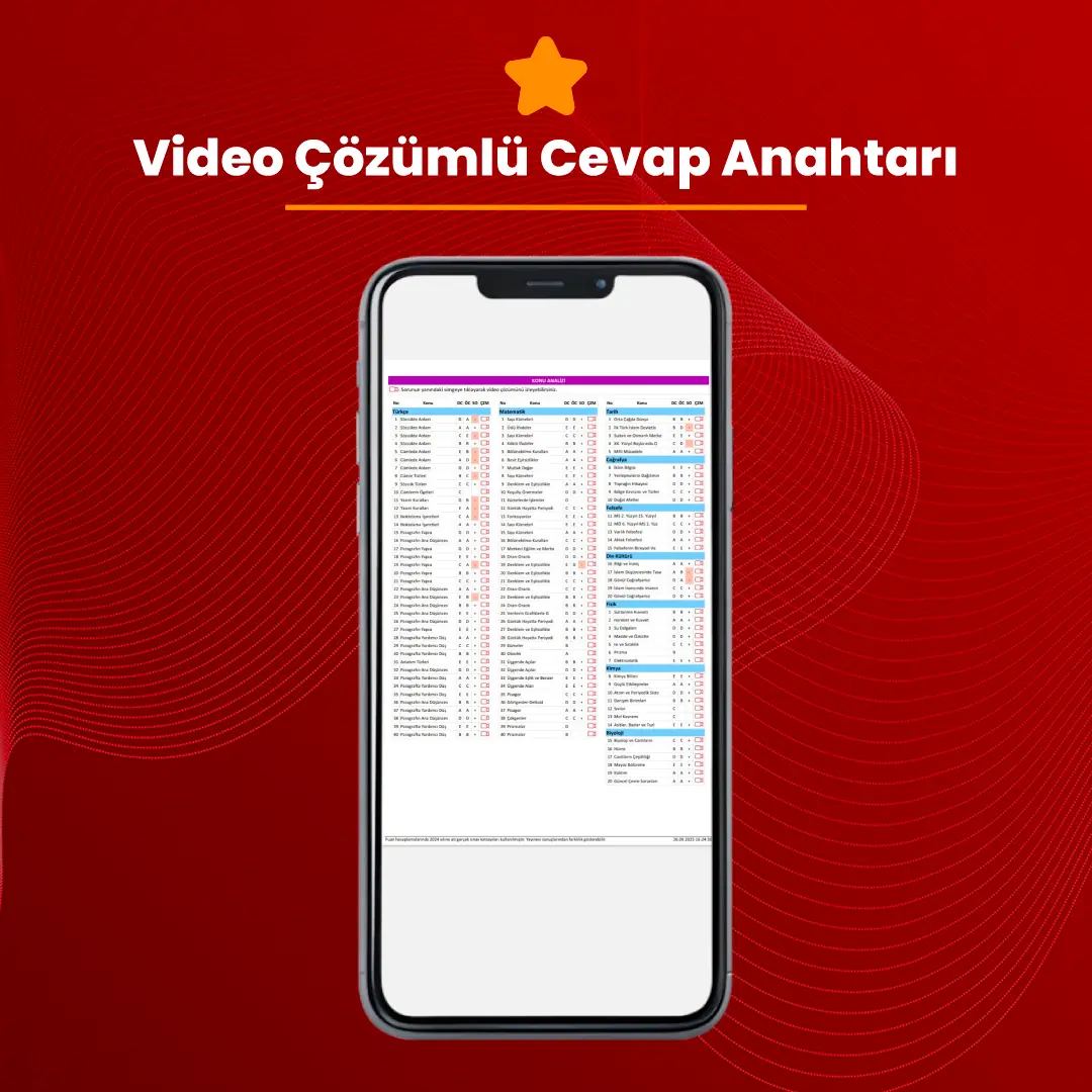 Kunduz yıllık deneme paketi — detay 4
