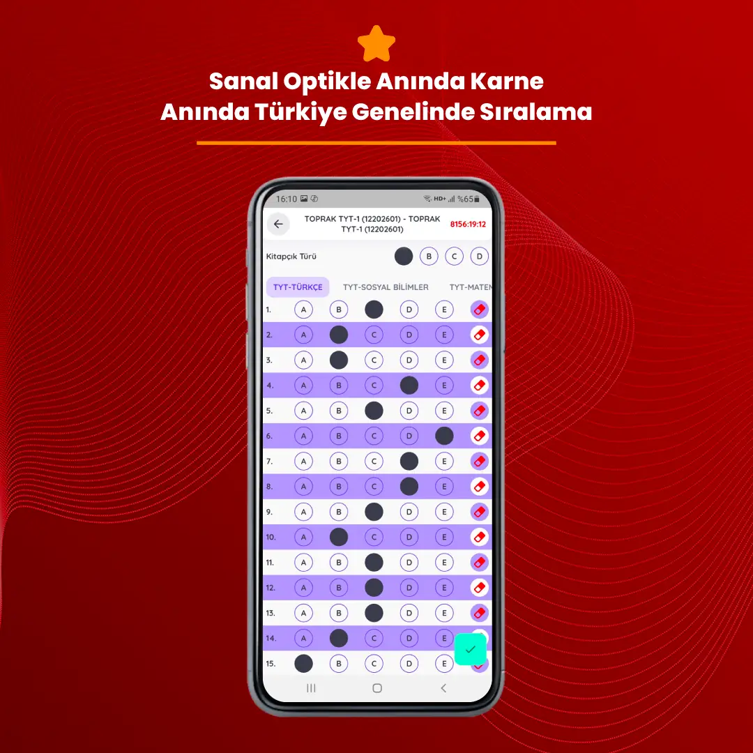 Kunduz yıllık deneme paketi — detay 1